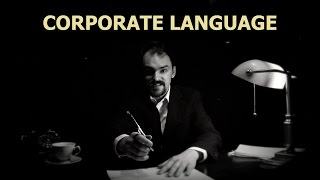 Corporate Language Jargon amp Buzzwords [upl. by Llerdnod]