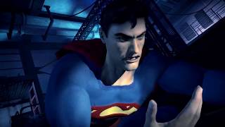 Superman Punched by Parasite [upl. by Ijar]