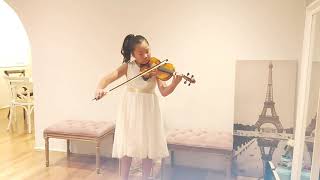 Ameb Violin Grade 6 Csardas Czardas 차르다시 by Monti Ashleigh Youn [upl. by Sredna794]