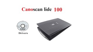 Canoscan lide100  Driver [upl. by Eiramac722]