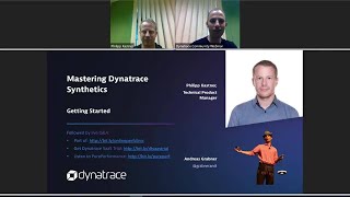 Mastering Dynatrace Synthetics Getting Started [upl. by Htaek]