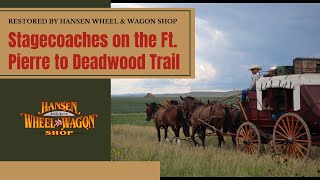 Stagecoach Driving in the Dakotas [upl. by Auston]