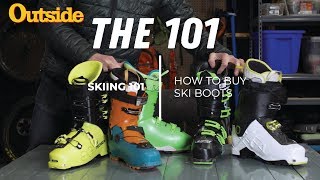 The 101 Buying Ski Boots [upl. by Ainatnas404]