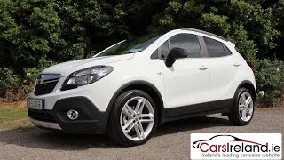 Opel Vauxhall Mokka 2012  2016 review  CarsIrelandie [upl. by Irrehc51]