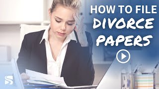 How to Serve Divorce Papers Everything You Need to Know [upl. by Longan]