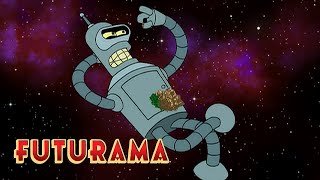 FUTURAMA  Season 3 Episode 20 Lord Bender  SYFY [upl. by Hughmanick]