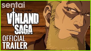 Vinland Saga Official Trailer [upl. by Kitty]