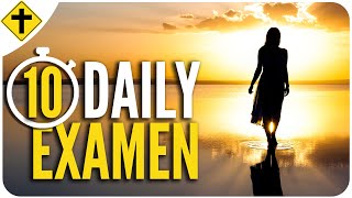 10Minute Guided Daily Examen Prayer [upl. by Coveney]