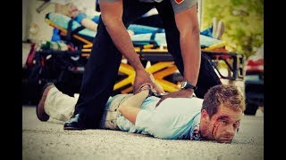 EMS Patient Restraint  Part 1 [upl. by Sinnard]