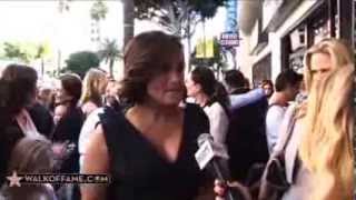 Mariska Hargitay Walk of Fame Ceremony [upl. by Amador]