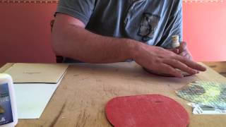 Replacing your table tennis rubber Tutorial [upl. by Purdy]