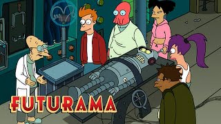 FUTURAMA  Season 4 Episode 3 Human Bender  SYFY [upl. by Nylaroc]