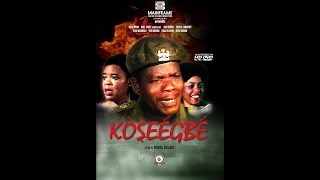 KÒṢEÉGBÉ 1995  A TUNDE KELANI CLASSIC MOVIE [upl. by Gainer369]