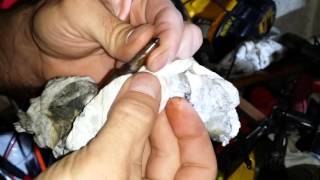 How to clean diesel injector and clogged holes [upl. by Neerroc]