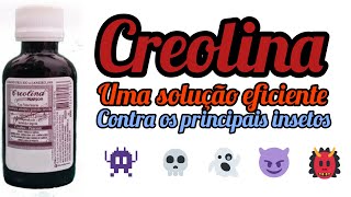 🤧BENEFÍCIOS da CREOLINA🦟🐜🕷🐛 [upl. by Cirre]