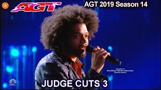 Mackenzie sings “Faithfully” RAW amp STUNNING  Americas Got Talent 2019 Judge Cuts [upl. by Ettenauq]