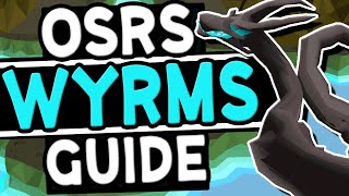 The Ultimate Wyrms Slayer Guide Old School Runescape [upl. by Leiru577]