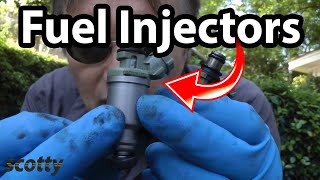 How to Replace Fuel Injectors in Your Car [upl. by Horan37]