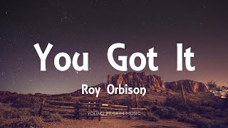 Roy Orbison  You Got It Lyrics [upl. by Modern]