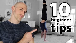 Beginner Calisthenics Tips  10 Things Ive Learned So Far [upl. by Song870]