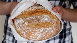 Sourdough Beginner This is the BREAD RECIPE You Need [upl. by Andromada809]