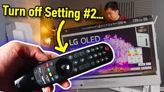 Three LG C1 Settings You Should Turn Off after Unboxing  Bonus Tip [upl. by Maurise]