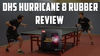 DHS Hurricane 8 Rubber Review [upl. by Alatea]