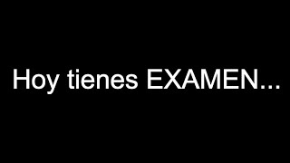 Motivación para Examen [upl. by Eetnwahs]