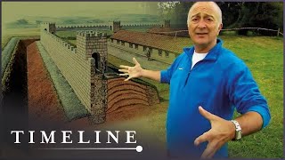 Britains Best Preserved Roman Fortress  Time Team  Timeline [upl. by Ayekram]