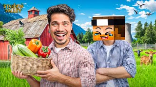 I Started a NEW FARM With JACK 😱 Stardew Valley [upl. by Dasie]