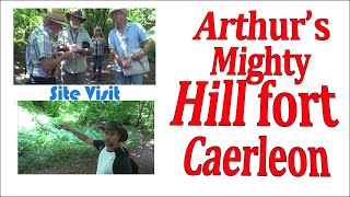 King Arthurs Caerleon Hill Fort August 2020 [upl. by Naujak]