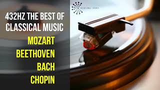 Best Classical Music 432Hz 》Mozart • Beethoven • Bach • Chopin 》Piano Violin amp Orchestral [upl. by Chansoo]