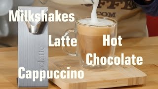 How to use a Aerolatte Milk Frother [upl. by Elatia449]