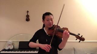 ABRSM Grade 6 Violin Exam 20202023 B2 Melody [upl. by Rochette189]