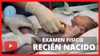 EXAMEN FÍSICO DEL RECIÉN NACIDO [upl. by Prem214]