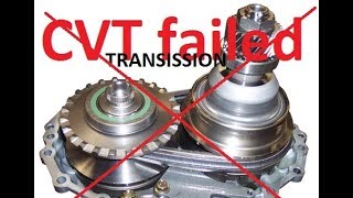 Mitsubishi Outlander CVT transmission failed [upl. by Llegna]