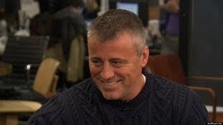 Matt LeBlanc Talks Friends [upl. by Puiia]