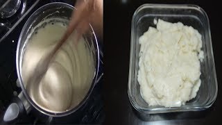 COMO HACER ENGRUDO PASTA COLA MASILLA CASERA HOW TO MAKE PASTE [upl. by Tracy]