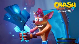 Crash Bandicoot™ 4 It’s About Time – Narrated Gameplay Trailer [upl. by Anrehs]