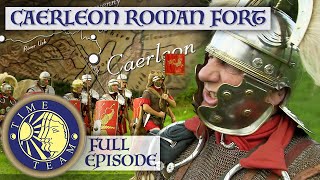 Caerleon Roman Legion Fort In Wales  Time Team [upl. by Nollid468]