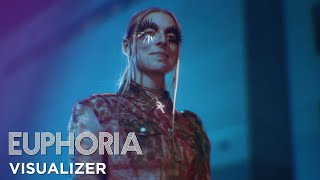 euphoria  visualizer season 1 episode 8  HBO [upl. by Etta]