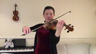 ABRSM Grade 2 Violin Exam 20202023 A1 Allegretto [upl. by Mount606]