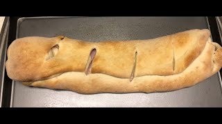 How to make Stromboli using Frozen Rhodes Bread [upl. by Craggy126]