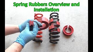 Spring Rubbers Overview and Installation [upl. by Sukramed]