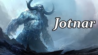 Jotnar The Giants of Norse Mythology  Norse Mythology Explained [upl. by Eirrab]