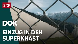 Im modernsten Gefängnis der Schweiz  Umzug in die JVA Cazis Tignez in Graubünden  Doku  SRF Dok [upl. by Anastasius]