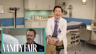 Dr Ken Jeong Reviews House Dr Oz amp Other TV Doctors  Vanity Fair [upl. by Chaing]