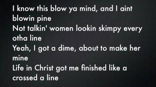 Dum Dum feat Lecrae Tedashii LYRICS HD YouTube [upl. by Ennayllek312]