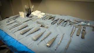 Oral Surgery Instrumentation [upl. by Yasnil33]