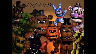 All Freddys Do The FNAF Toreador March [upl. by Faubion]